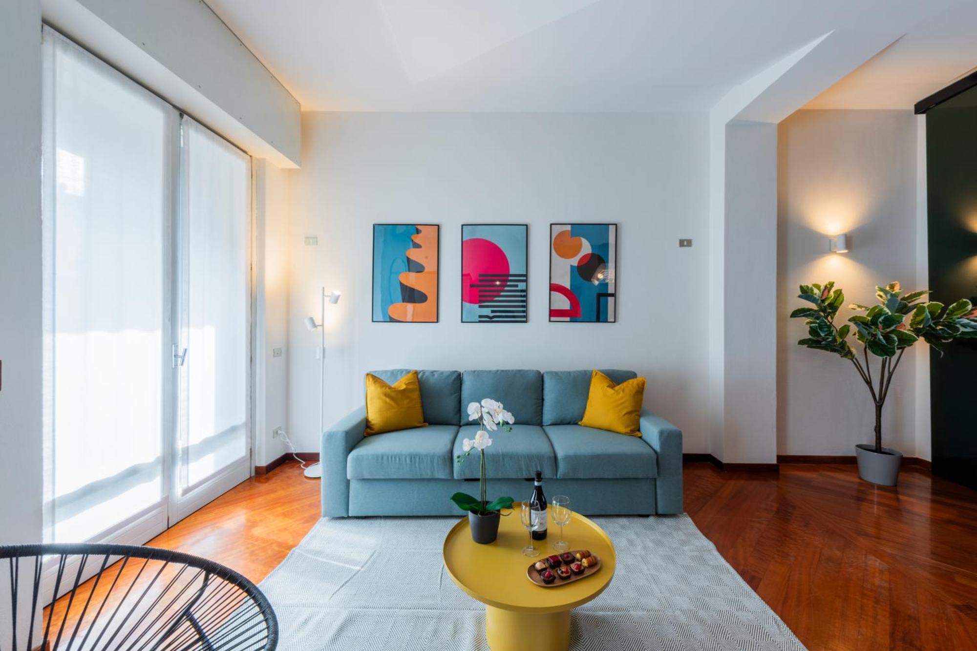 Apartament Sweett - San Vincenzo Mediolan Zewnętrze zdjęcie