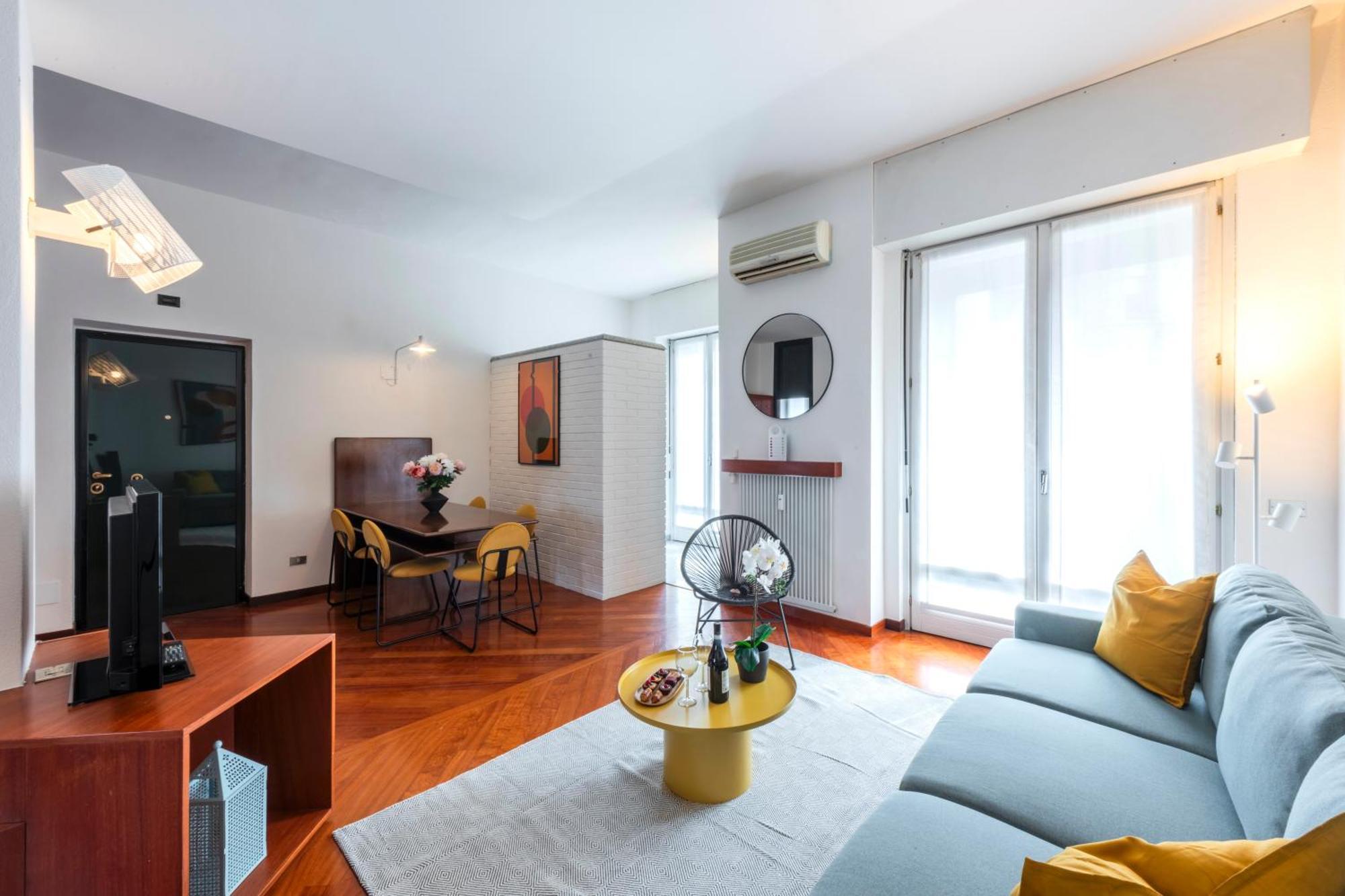 Apartament Sweett - San Vincenzo Mediolan Zewnętrze zdjęcie